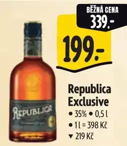 Albert Republica Exclusive nabídka