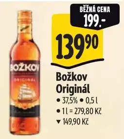 Albert Božkov Originál nabídka