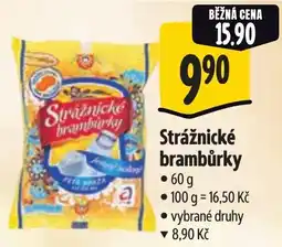 Albert Strážnické brambůrky nabídka