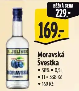 Albert R. Jelínek Moravská Švestka nabídka