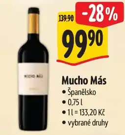 Albert Mucho Más nabídka