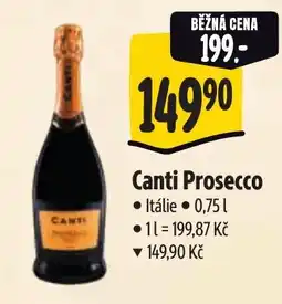 Albert Canti Prosecco nabídka