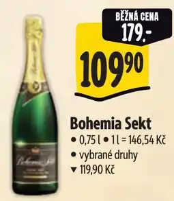 Albert Bohemia Sekt nabídka