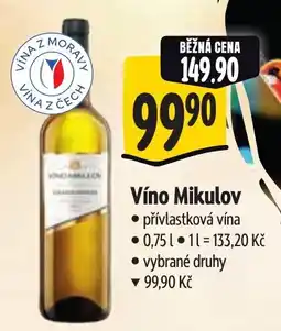 Albert Víno Mikulov nabídka