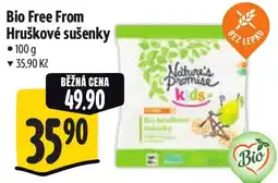Albert Nature's Promise kids Hruškové sušenky nabídka