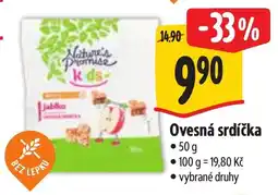 Albert Nature's Promise kids Ovesná srdíčka nabídka