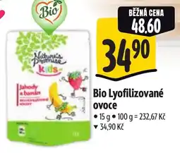 Albert Bio Lyofilizované ovoce nabídka