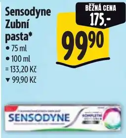 Albert Sensodyne zubní pasta nabídka
