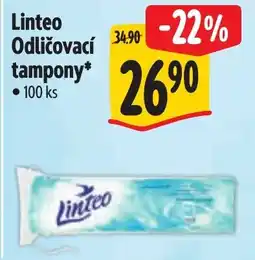Albert Linteo odličovací tampony nabídka