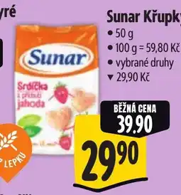 Albert Sunar Křupky nabídka