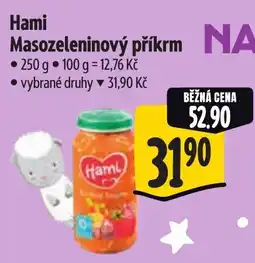 Albert Hami masozeleninový příkrm nabídka