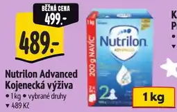 Albert Nutrilon Advanced Kojenecká výživa nabídka