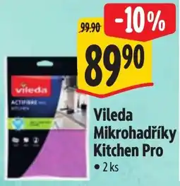 Albert Vileda Mikrohadříky Kitchen Pro nabídka