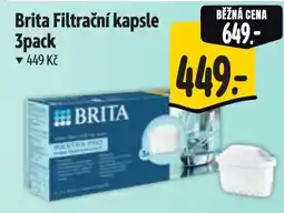 Albert Brita filtrační kapsle nabídka