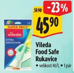 Albert Vileda Food Safe Rukavice nabídka