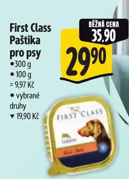 Albert First Class Paštika pro psy nabídka
