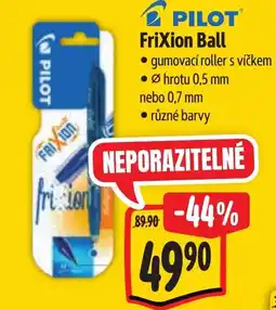 Albert Pilot FriXion Ball nabídka