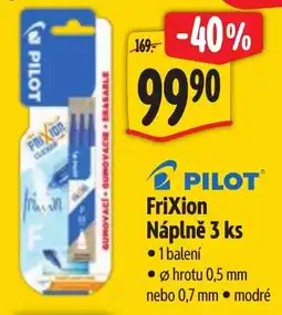 Albert Pilot FriXion nabídka