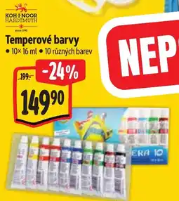 Albert Koh-i-noor temperové barvy nabídka