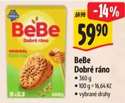 Albert BeBe Dobré ráno nabídka