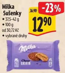 Albert Milka Sušenky nabídka