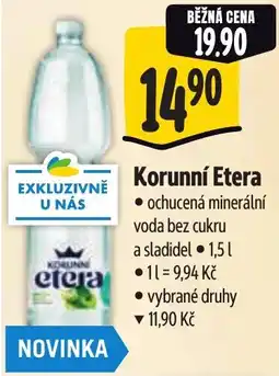 Albert Korunní Etera nabídka