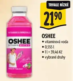Albert Oshee vitaminová voda nabídka