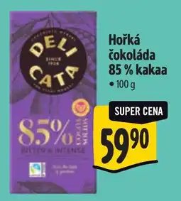 Albert Deli Cata hořká čokoláda nabídka