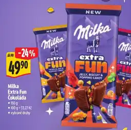 Albert Milka Extra Fun Čokoláda nabídka