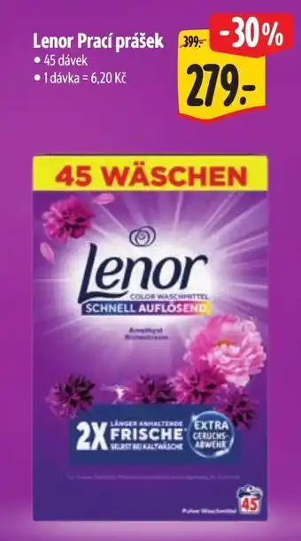 Lenor Prací prášek