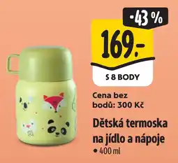 Albert Dětská termoska nabídka