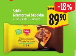 Albert Schär mramorová bábovka nabídka