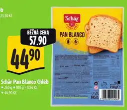 Albert Schär Pan Blanco Chléb nabídka