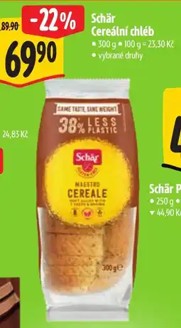 Albert Schär Cereální chléb nabídka