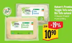 Albert Nature's Promise Bio Tofu natural nabídka