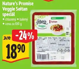 Albert Nature's Promise Veggie Seitan speciál nabídka