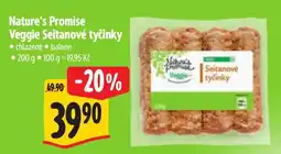 Albert Nature's Promise Veggie Seitanové tyčinky nabídka