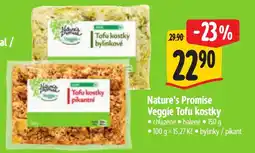 Albert Nature's Promise Veggie Tofu kostky nabídka