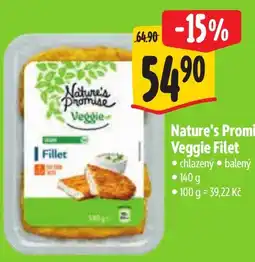 Albert Nature's Promise Veggie Filet nabídka