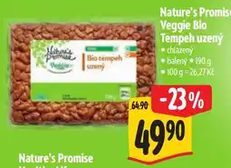 Albert Nature's Promise Veggie Bio Tempeh uzený nabídka