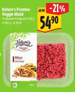 Albert Nature's Promise Veggie Mleté nabídka