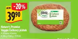 Albert Nature's Promise Veggie Čočkový plátek nabídka