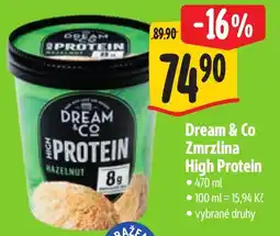 Albert Dream & Co Zmrzlina High Protein nabídka