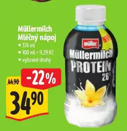 Albert müller mléčný nápoj protein 26 nabídka