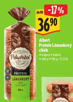 Albert Albert Protein Lámankový chléb nabídka