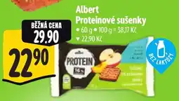Albert Albert Proteinové sušenky nabídka