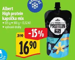 Albert Albert high protein kapsička mix nabídka