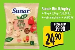 Albert Sunar Bio Křupky nabídka