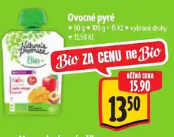 Albert Nature's Promise Bio Ovocné pyré nabídka