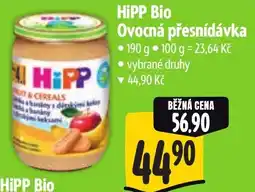 Albert HiPP Bio Ovocná přesnídávka nabídka